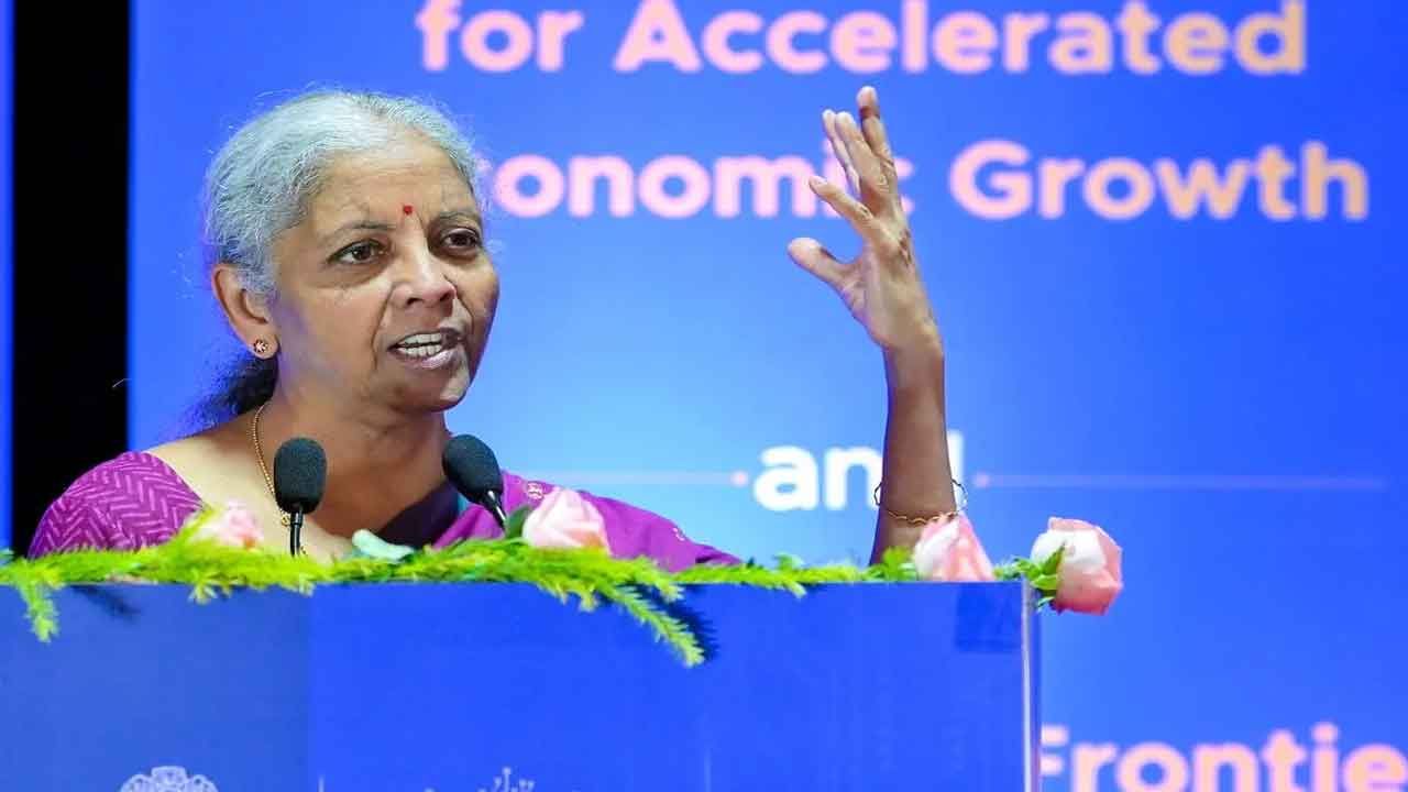 Nirmala Sitharaman | జీఎస్టీ సంస్కరణలతో ప్రజల చేతుల్లో డబ్బు పెరుగనుంది : నిర్మలాసీతారామన్‌