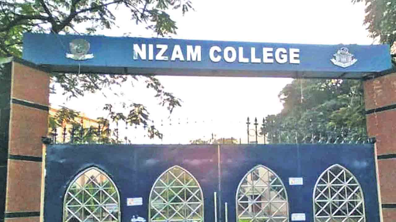 నిజాంకు న్యాక్‌ ఏ గ్రేడ్‌