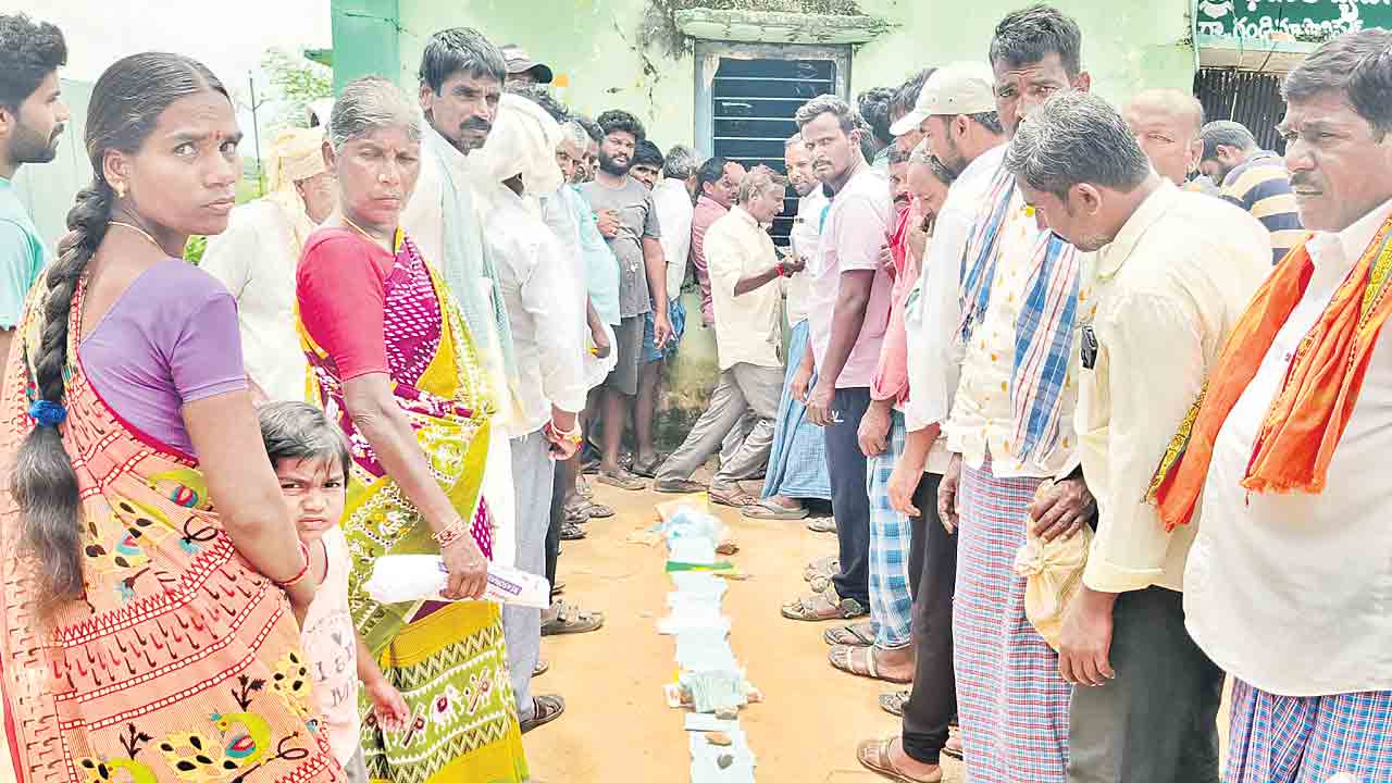 అన్నపానీయాలు మాని..