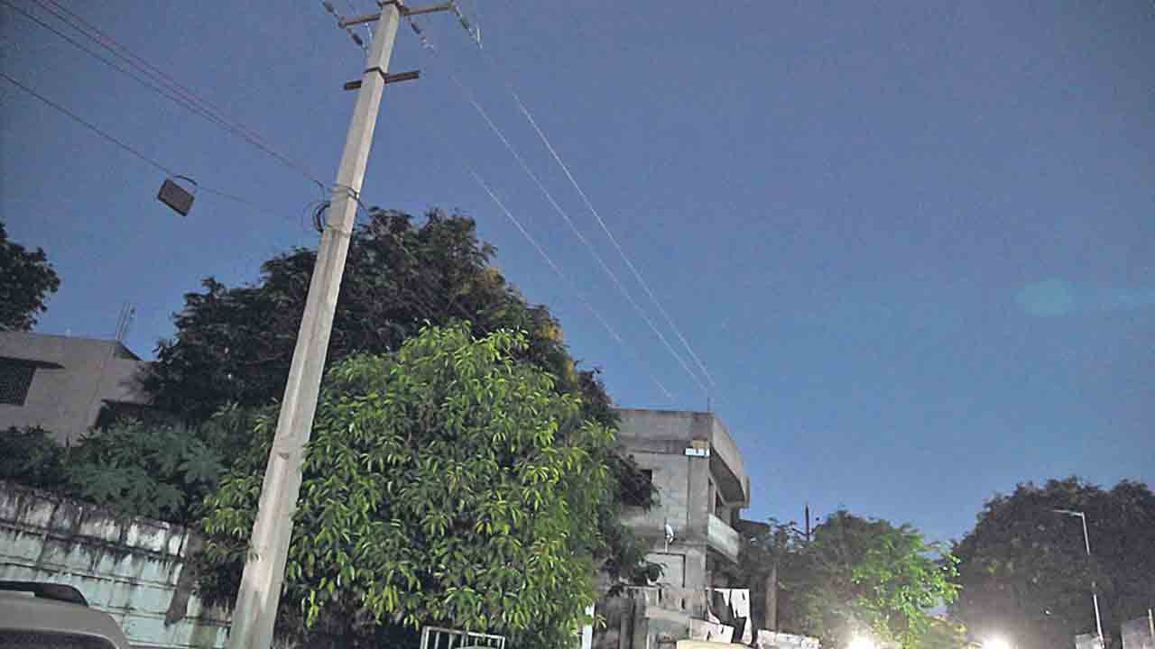 No Street Lights