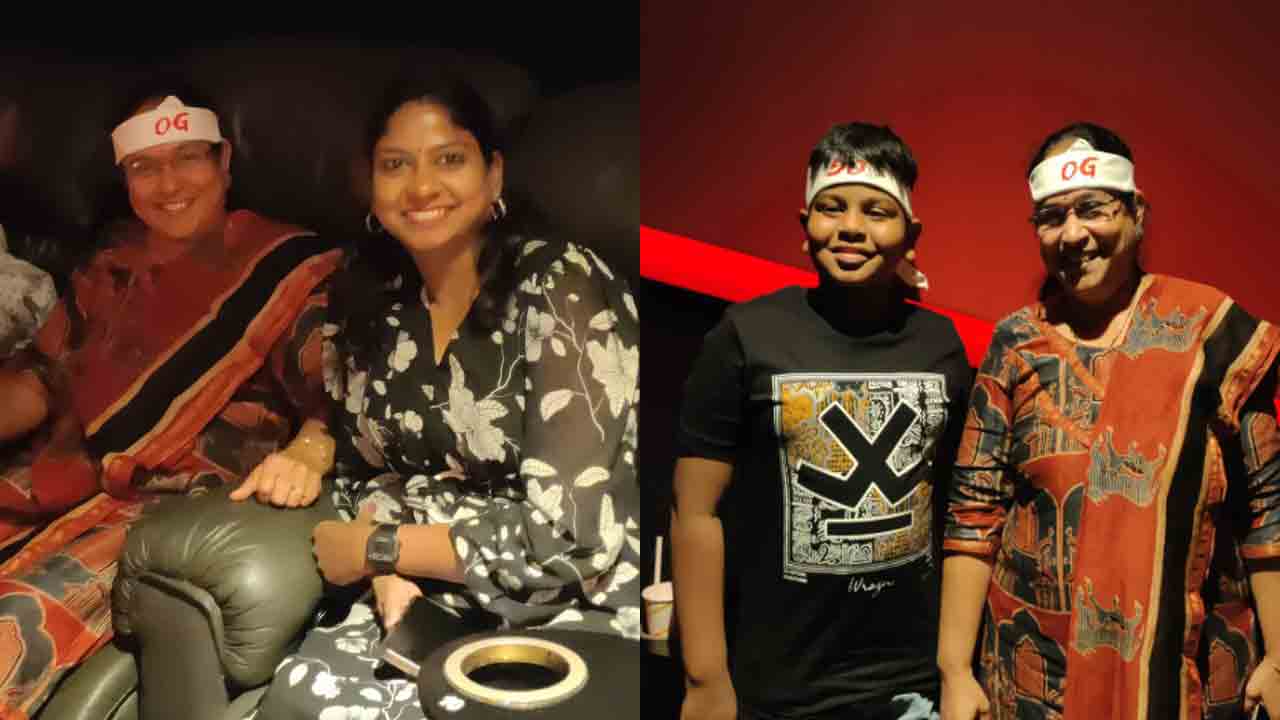 OG Movie | ‘A’ సర్టిఫికెట్ సినిమాకు పిల్లాడితో జ‌న‌సేన ఎమ్మెల్యే మాధ‌వి.. నెటిజ‌న్ల విమ‌ర్శ‌లు