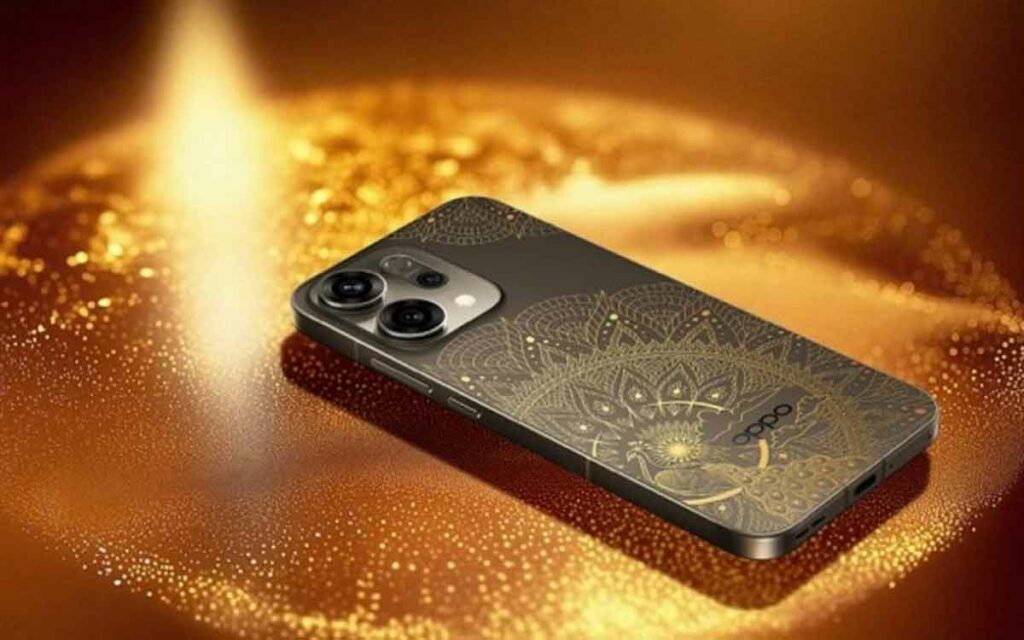Oppo Reno14 5g Diwali Edition Launched In India