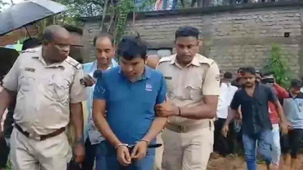 Odisha Woman Cop Found Murd