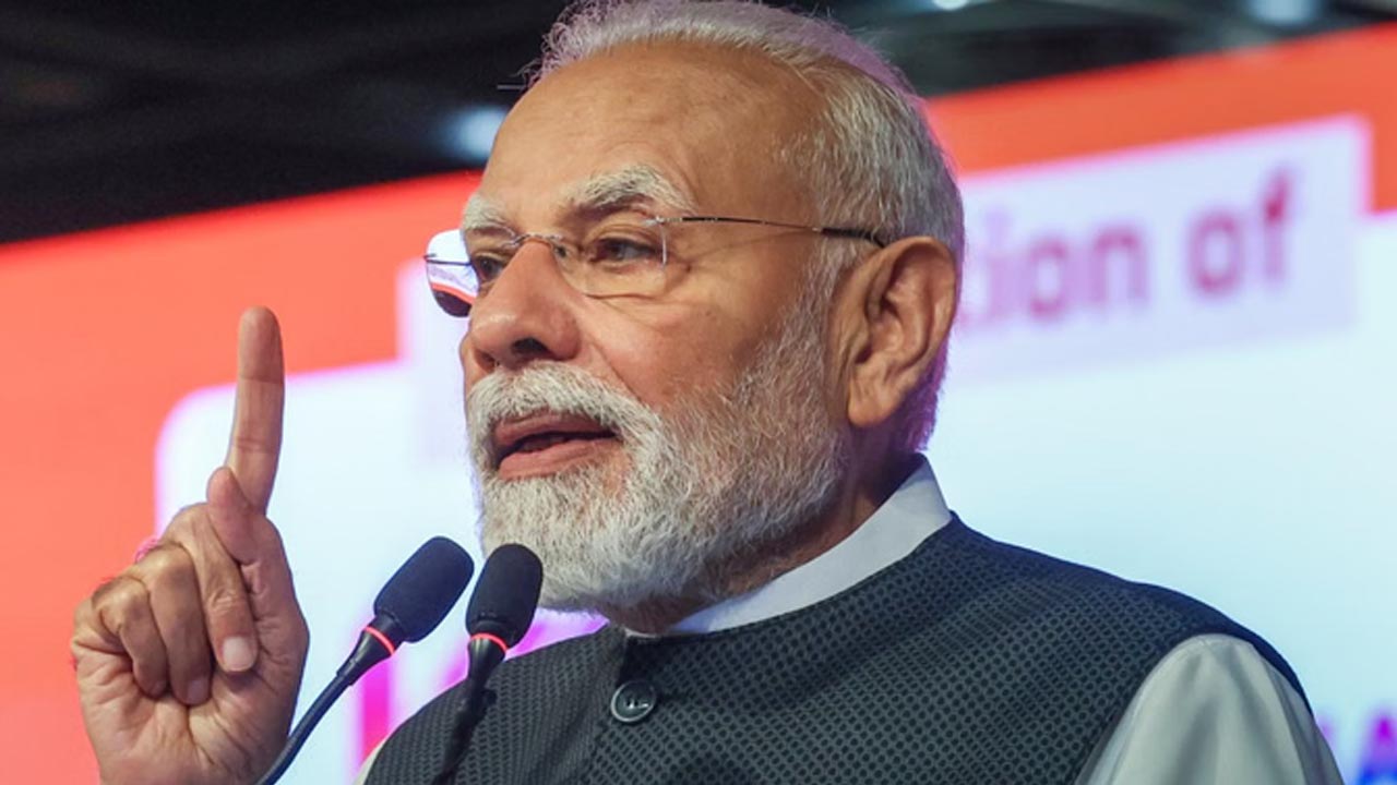 PM Modi | కాంగ్రెస్‌ పాలనలో ప్రజలపై పన్నుల భారం : ప్రధాని నరేంద్ర మోదీ