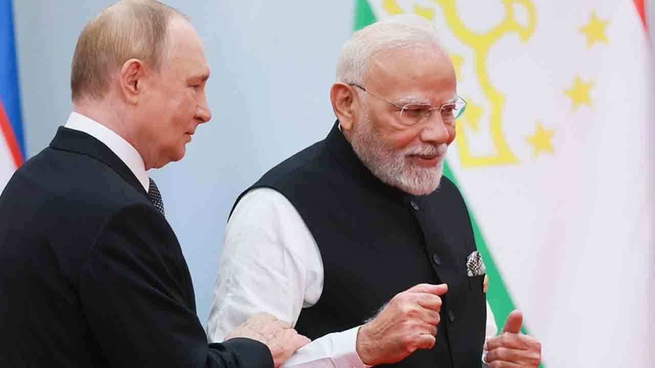 ఉక్రెయిన్‌ వ్యూహంపై పుతిన్‌తో మోదీ చర్చలు!