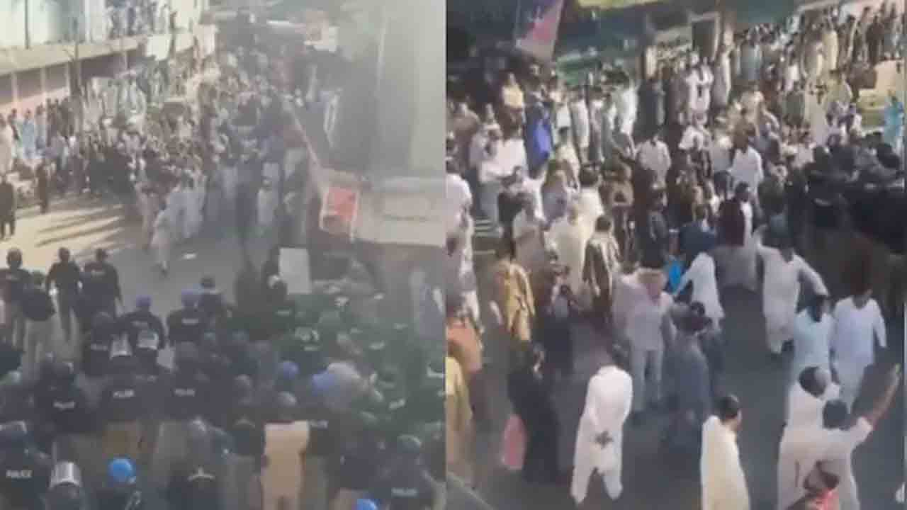 PoK | పాక్‌ ప్రభుత్వానికి వ్యతిరేకంగా పీవోకేలో నిరసనలు.. ఇంటర్నెట్‌ సేవలు బంద్‌