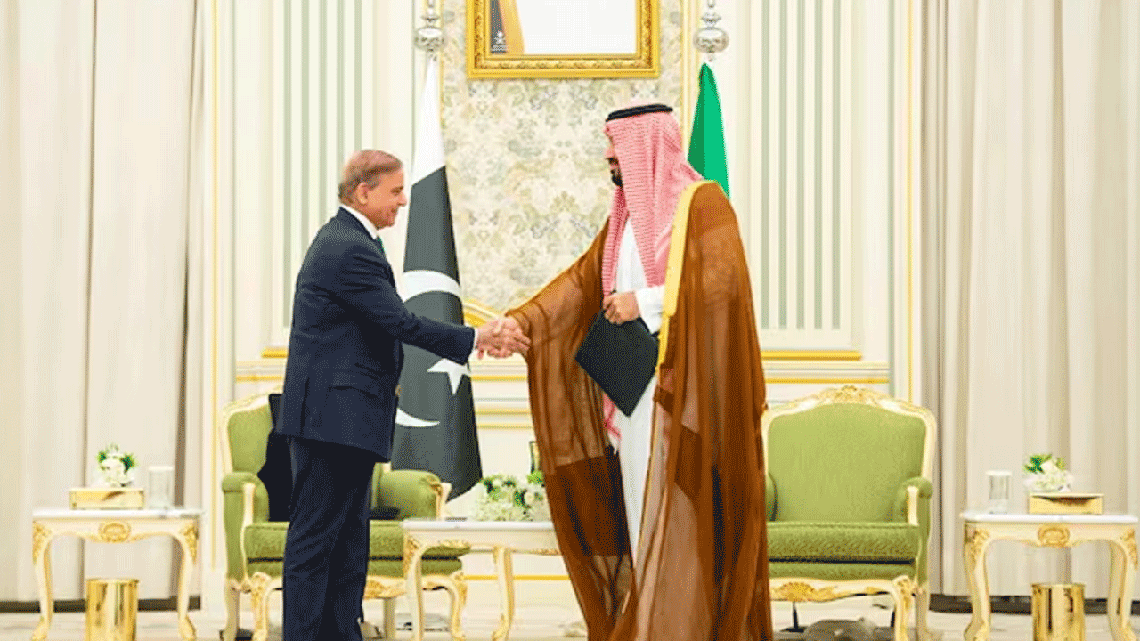 Pak-Saudi defence pact | పాక్‌-సౌదీ మధ్య కీలక రక్షణ ఒప్పందం.. భారత్‌ ఏమన్నదంటే..?