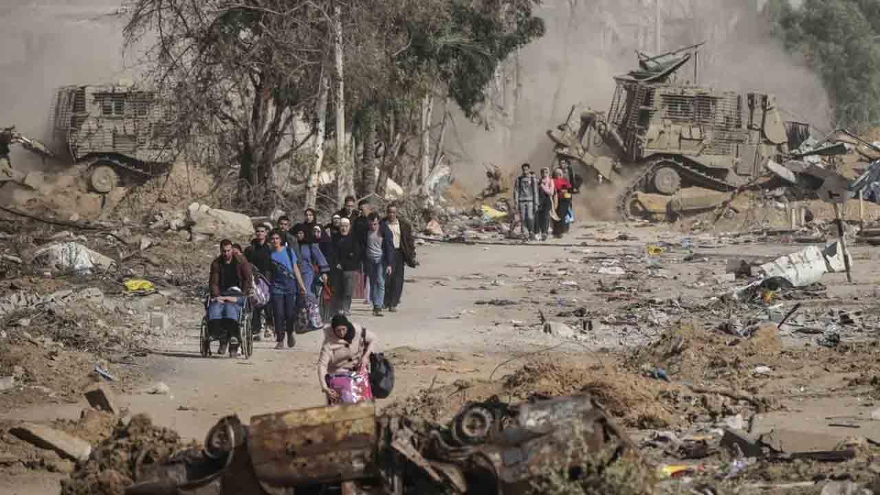 పాలస్తీనా అస్తిత్వానికి ఎసరు