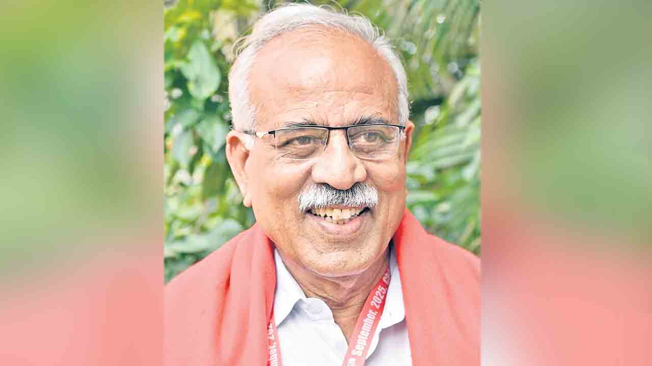 సీపీఐ జాతీయ కార్యదర్శిగా పల్లా