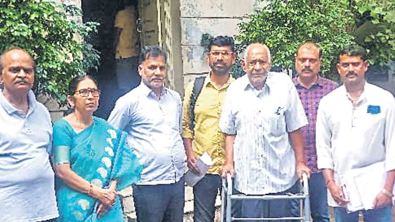 పరిహారం వద్దు.. మా భూములు మాగ్గావాలె.. సీసీఎల్‌ఏ కోర్టులో ఫార్మా రైతులు