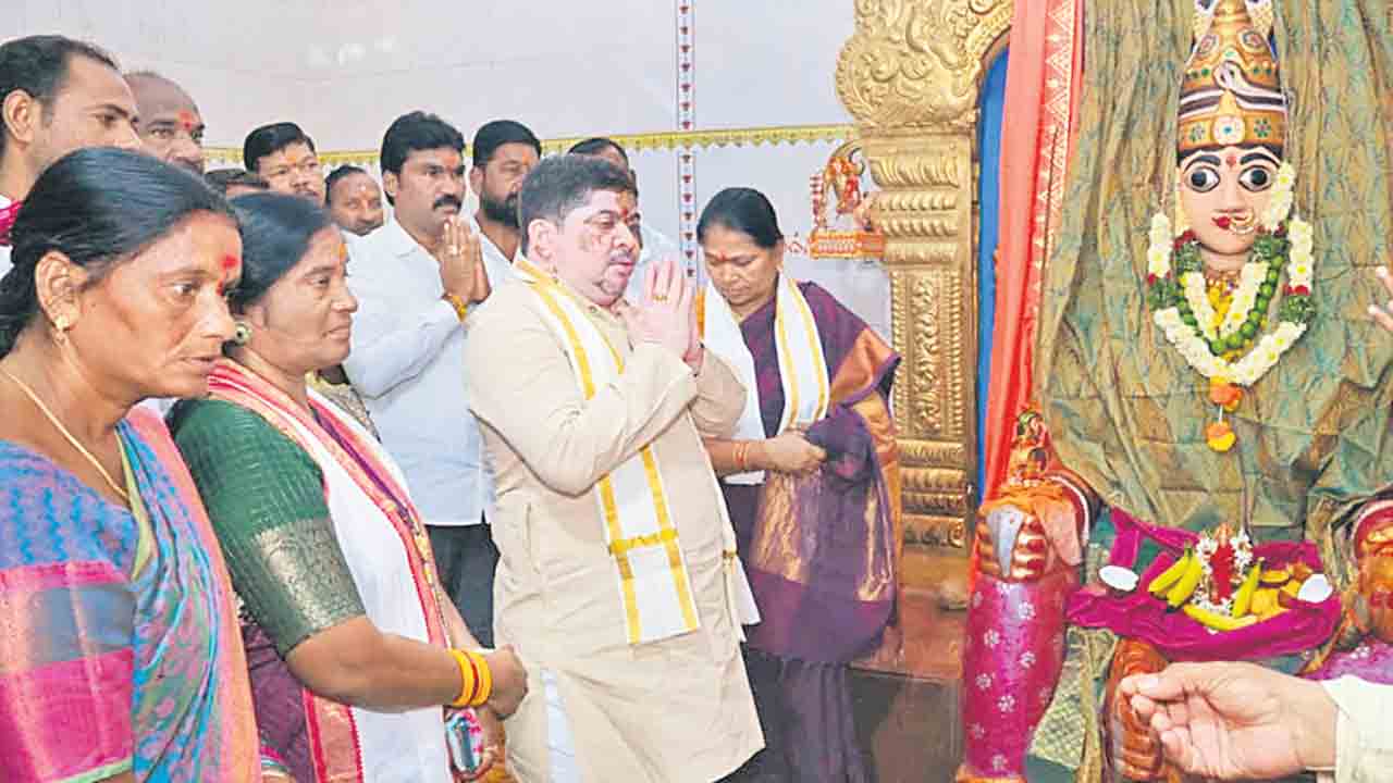బతుకమ్మ పండుగ నిర్వహణకు ఏర్పాట్లు