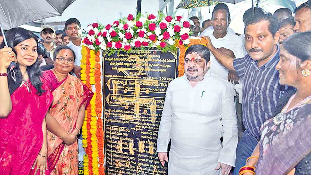 హుస్నాబాద్‌ అభివృద్ధే లక్ష్యంగా ప్రణాళికలు