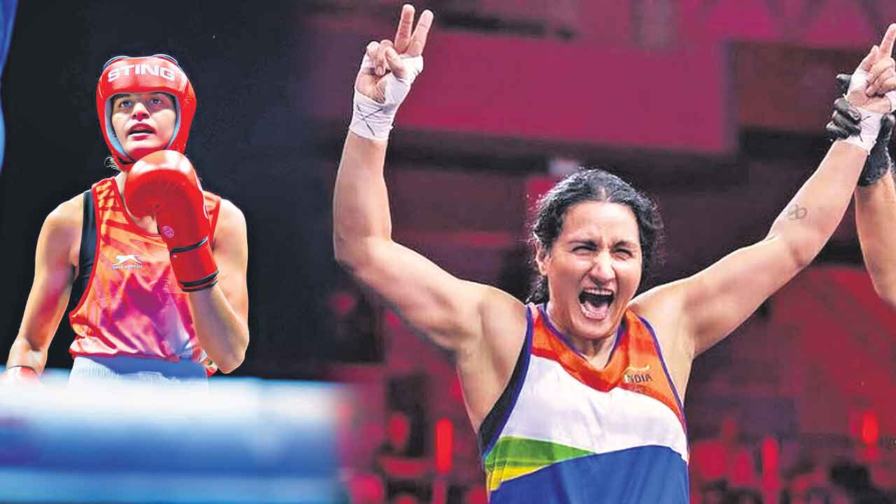 సెమీస్‌కు పూజారాణి.. భారత్‌కు మరో రెండు పతకాలు ఖాయం