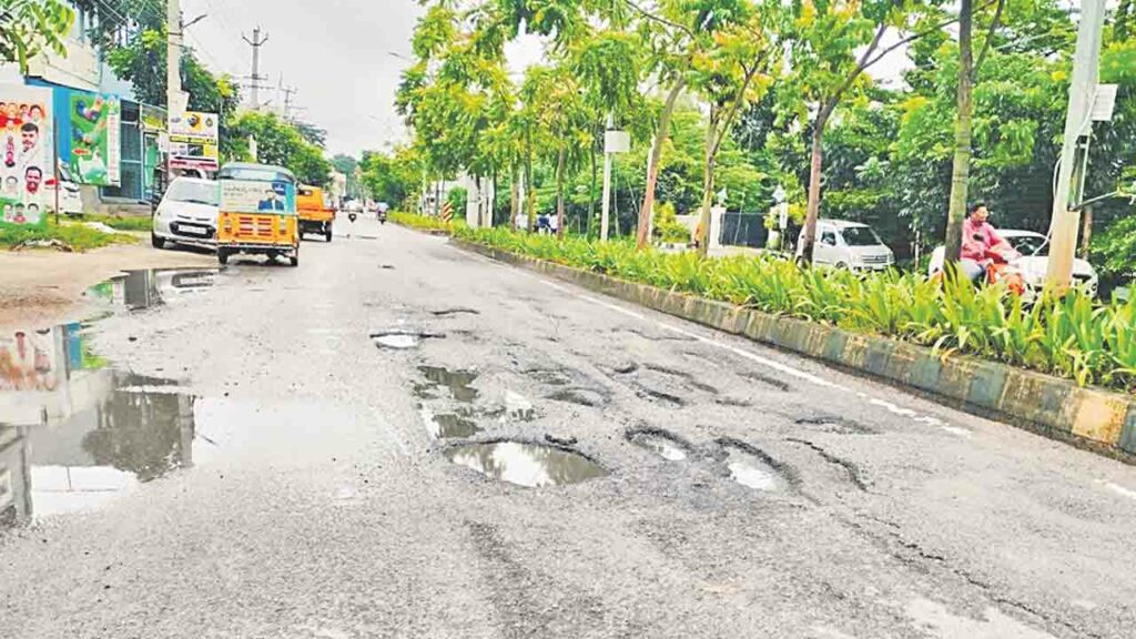 Potholed Roads