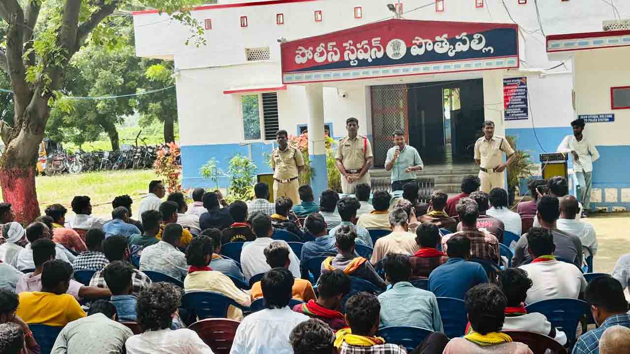 Ganesh immersion | గణేష్ నిమజ్జనాన్ని భక్తిశ్రద్ధలతో జరుపుకోవాలి : తహసీల్దార్‌ ధీరజ్‌ కుమార్‌