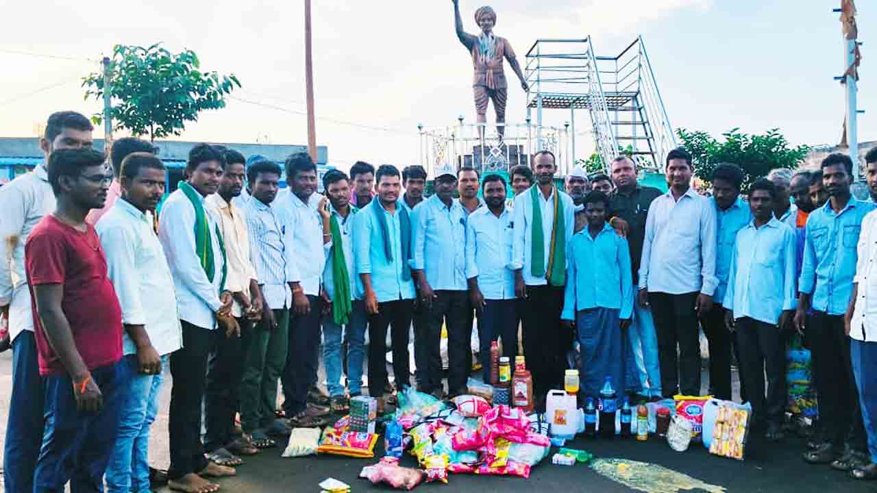 Adulteration | కల్తీ, నకిలీ ఆహార పదార్థాల విక్రయాలపై ఆదివాసి విద్యార్థి సంఘం నిరసన