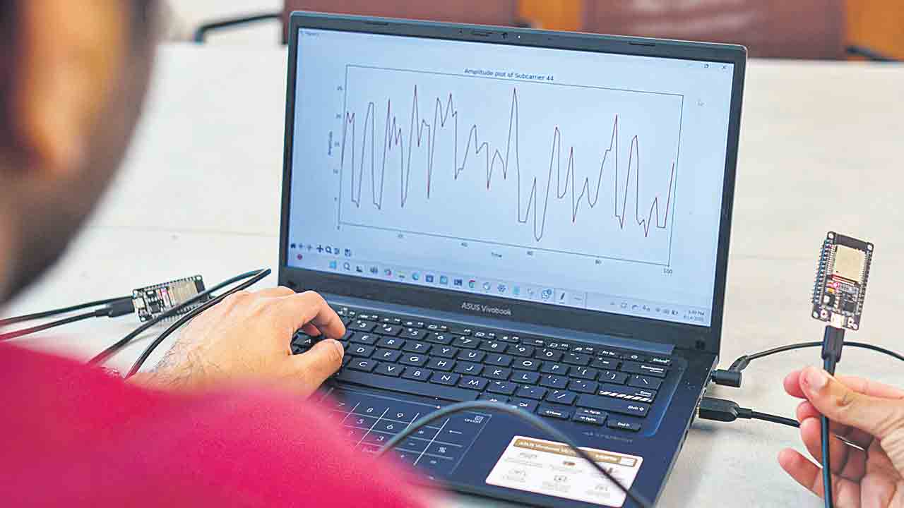 గుండె వేగాన్ని కొలిచే వైఫై సిగ్నల్స్‌