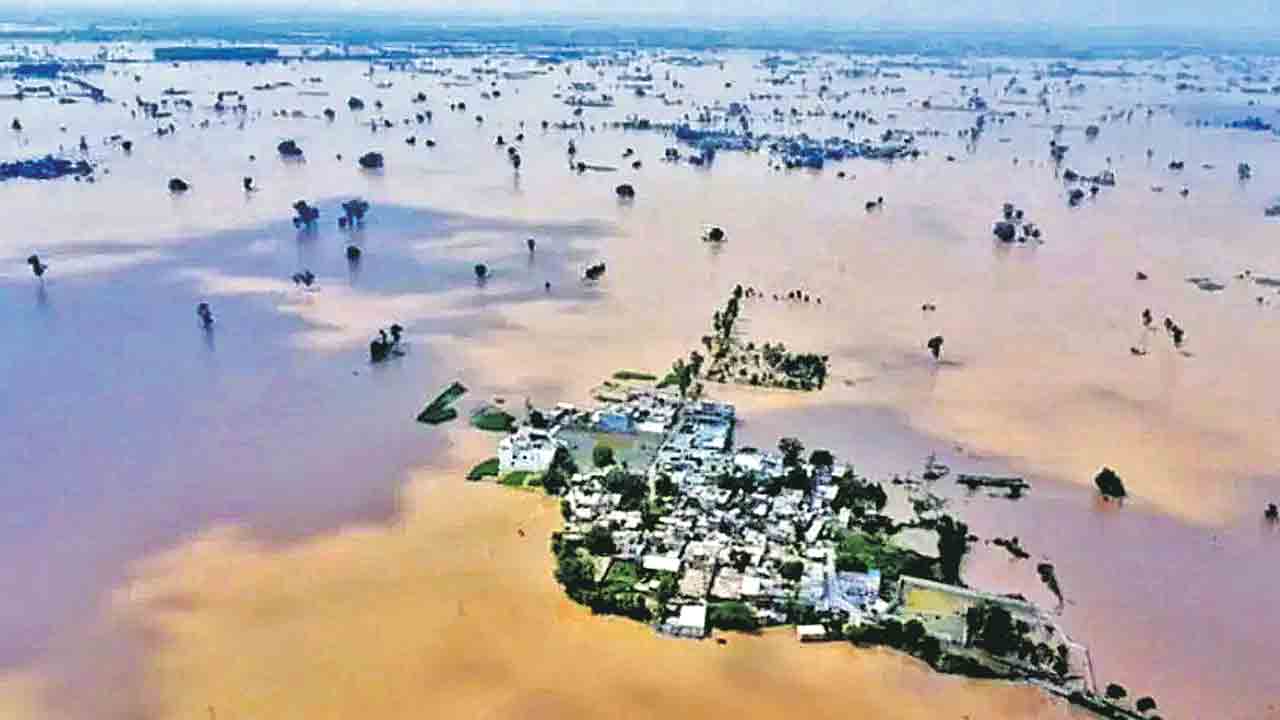 పంజాబ్‌ అతలాకుతలం