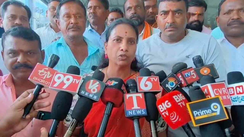 Putta Shailaja