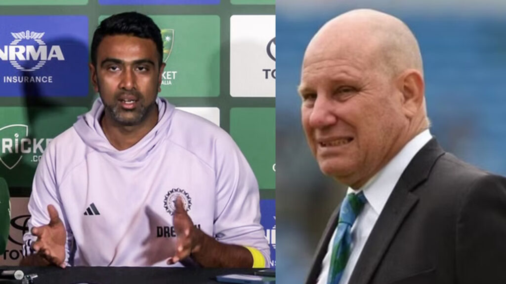 R Ashwin