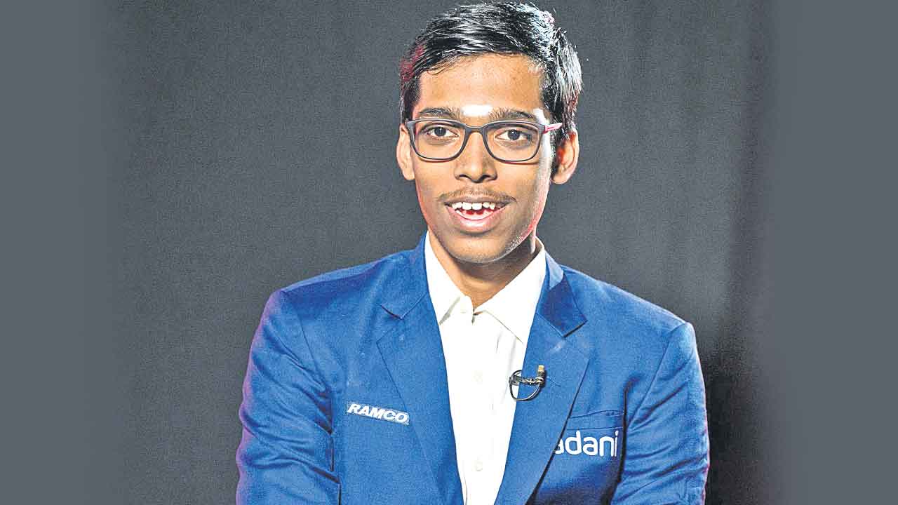 కెరీర్‌ అత్యుత్తమ ర్యాంకుకు ప్రజ్ఞానంద