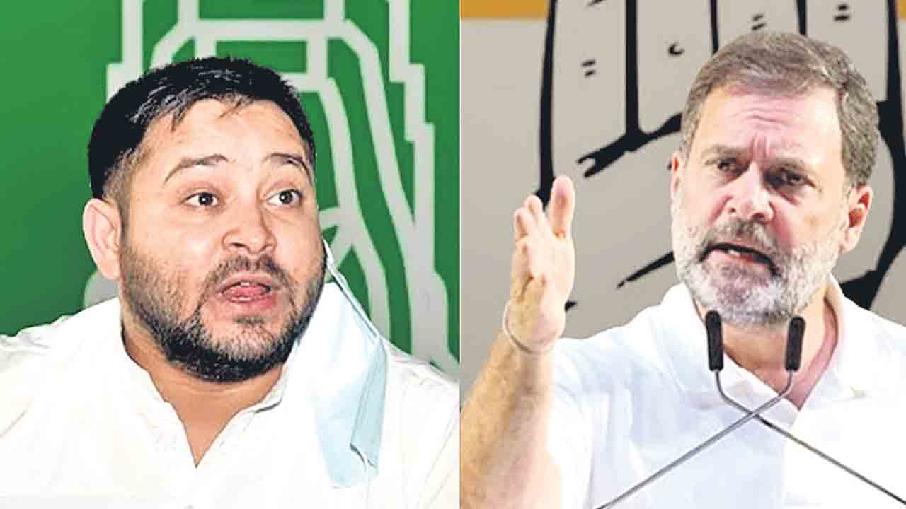 బీహార్లో అన్ని చోట్ల ఆర్జేడీ పోటీ