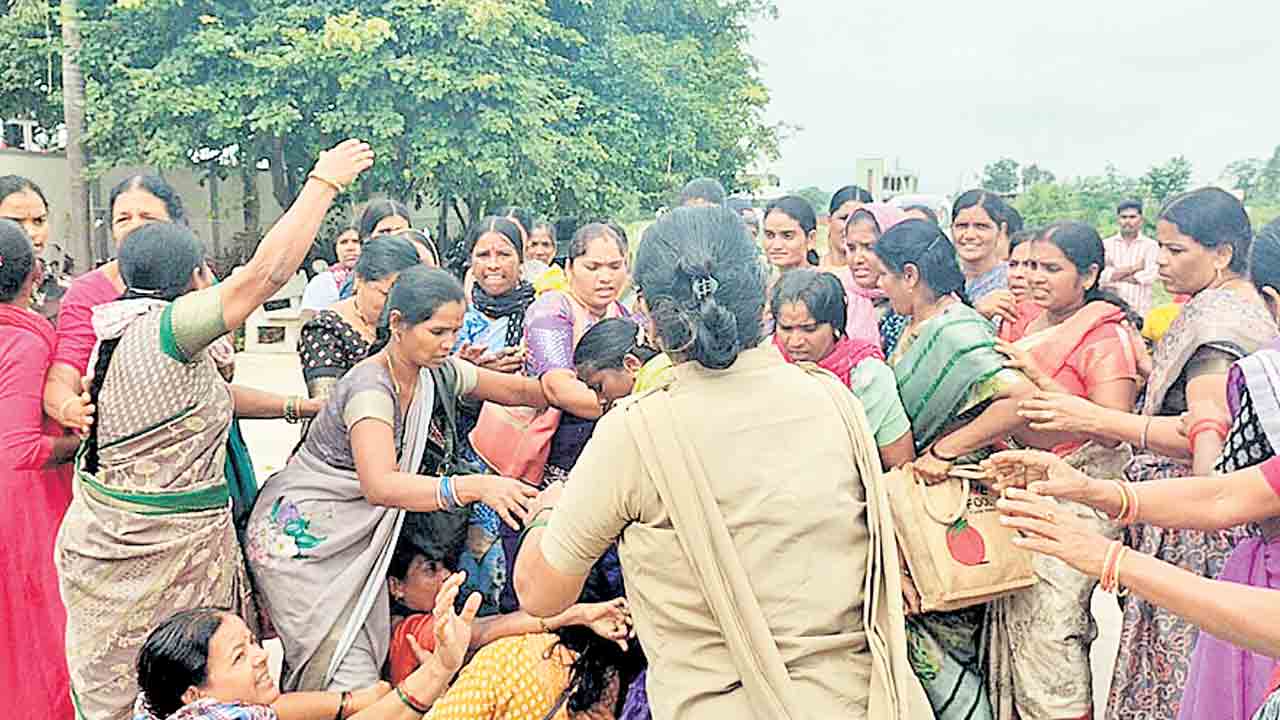 కొడంగల్‌..రణరంగం