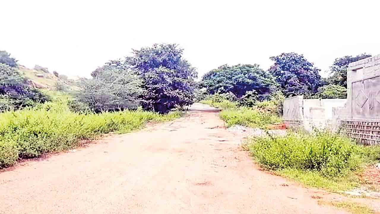 రూ.100కోట్ల భూమాయ