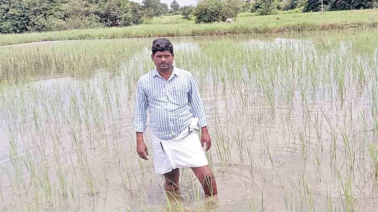 అందని సాయం రైతన్న ఆగ్రహం