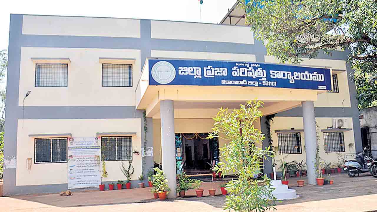 కాంగ్రెస్ నాయకుల్లో స్థానిక పంచాయితీ