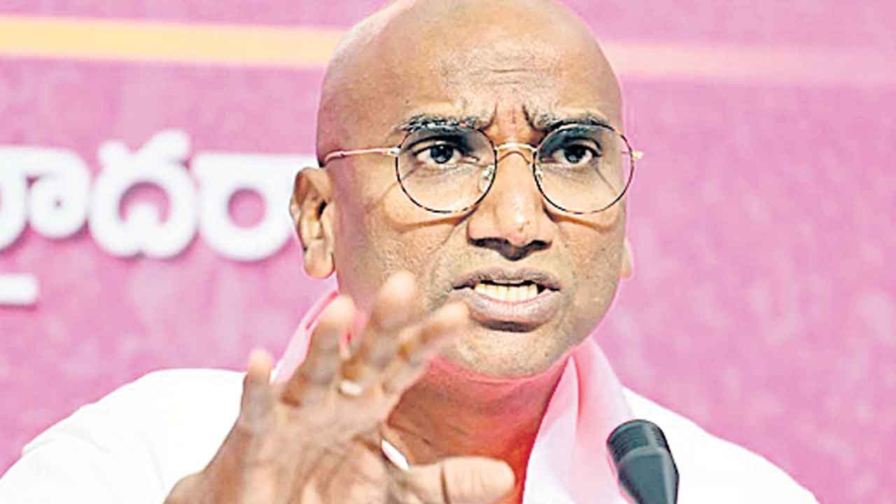 డ్రగ్స్‌కు సీఎందే నైతిక బాధ్యత.. ఆర్‌ఎస్‌ ప్రవీణ్‌ కుమార్‌