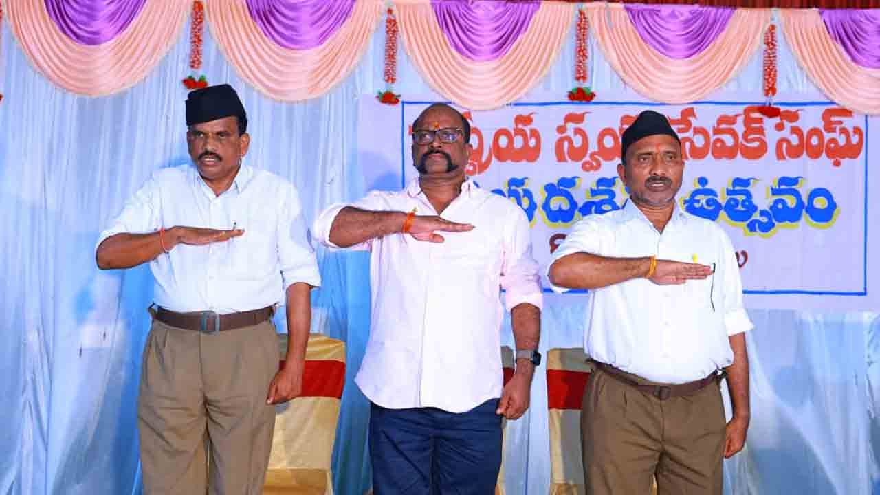 Shashikant Valmiki | వ్యక్తి శీలమే జాతి ప్రగతికి మూలం : ప్రముఖ విద్యావేత్త శశికాంత్ వాల్మీకి
