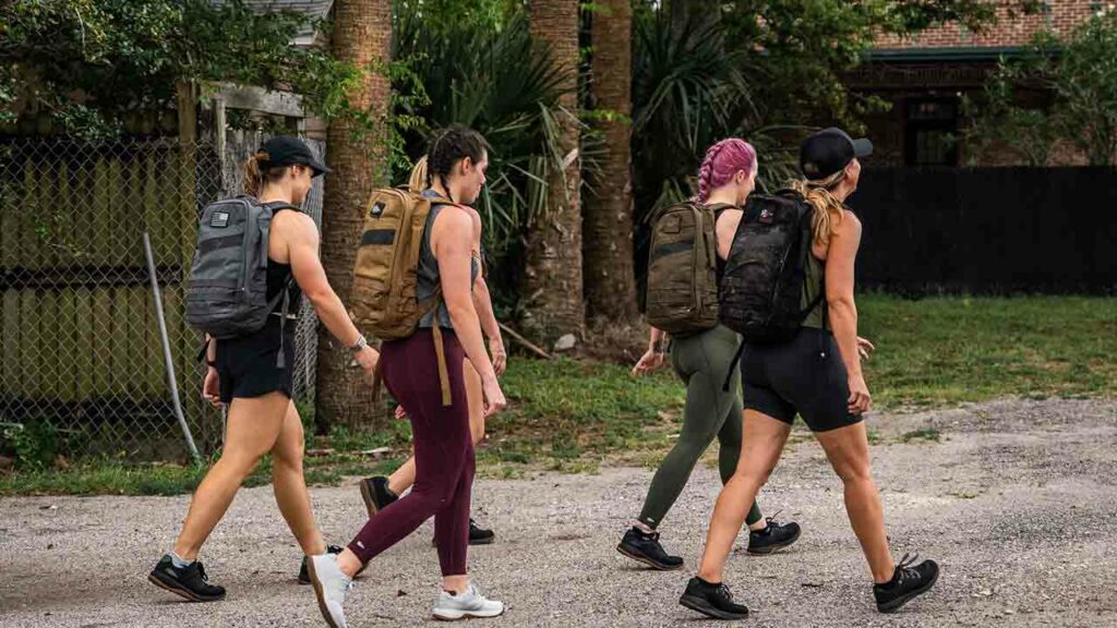 Rucking