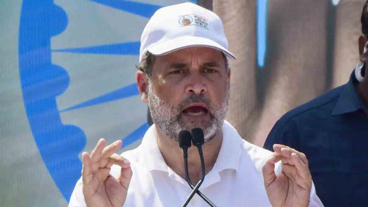 Rahul Gandhi | ఇప్పటికే అణుబాంబు పేల్చాం.. త్వరలో హైడ్రోజన్‌ బాంబు పేలుస్తాం : రాహుల్‌గాంధీ