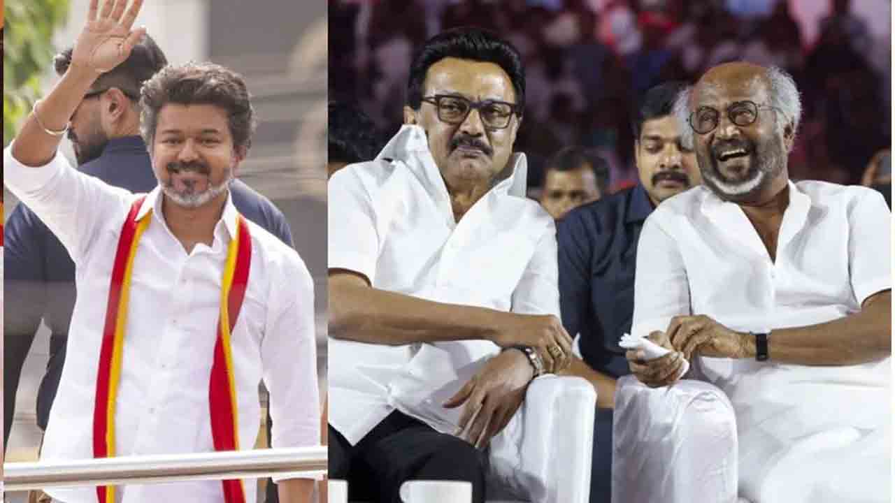 Rajinikanth Vs Vijay | ఓవైపు విజయ్‌ పొలిటికల్‌ టూర్‌.. మరోవైపు ఎంకే స్టాలిన్‌పై రజినీకాంత్‌ ప్రశంసలు