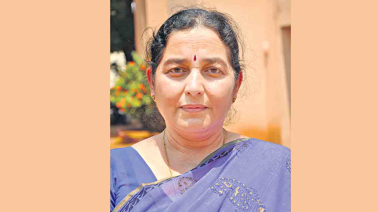 నెల్లుట్ల రమాదేవికి కాళోజీ పురస్కారం