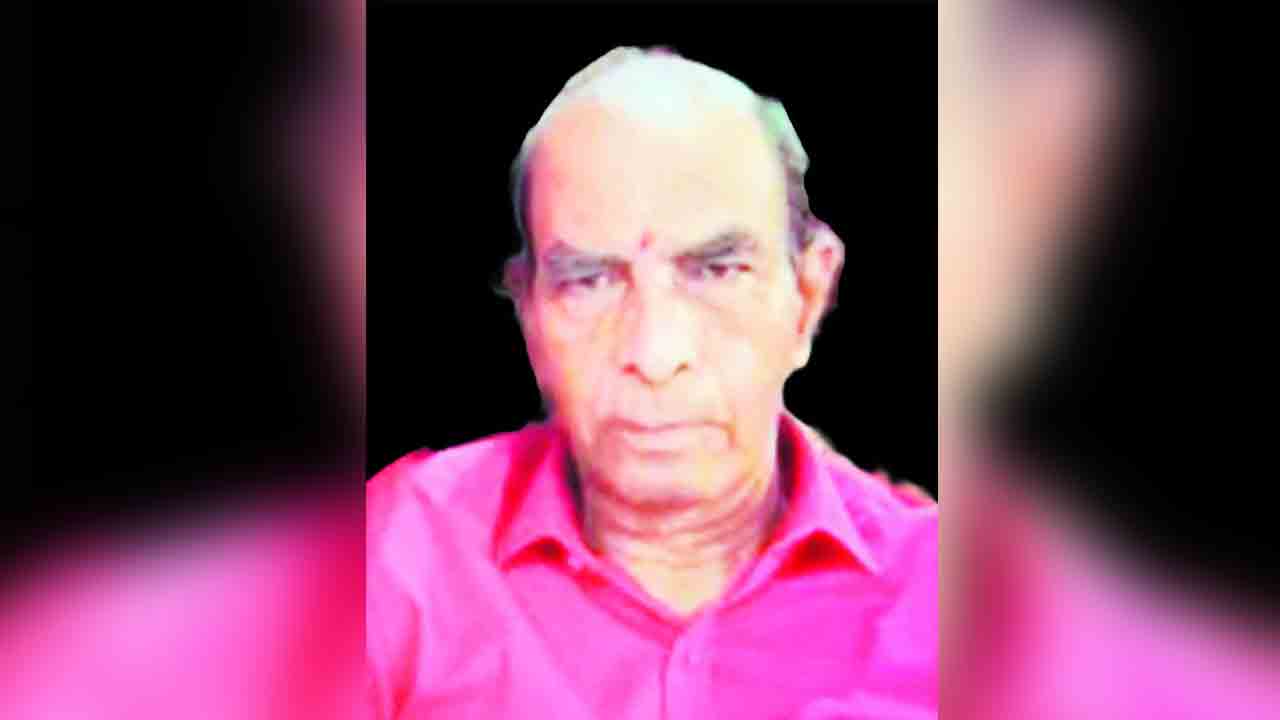 ప్రముఖ సాహితీవేత్త సంధ్య రంగారావు మృతి