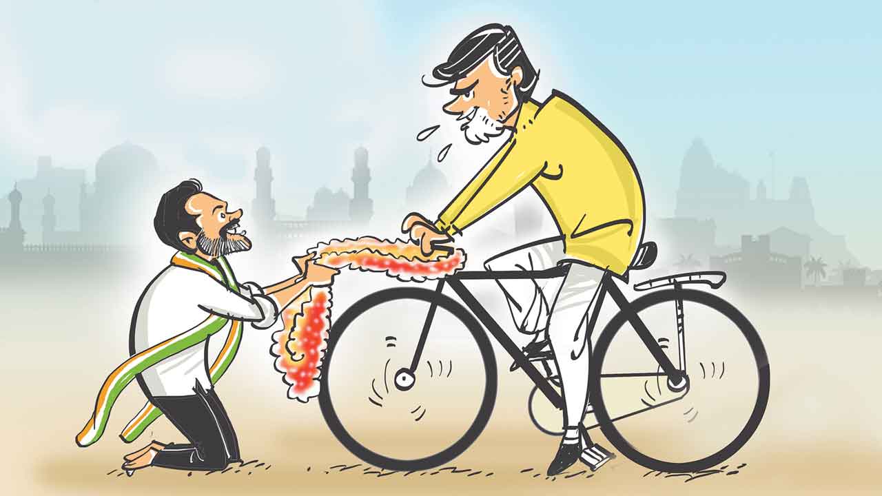 రాహుల్కు తెలియని రేవంత్ పన్నాగం