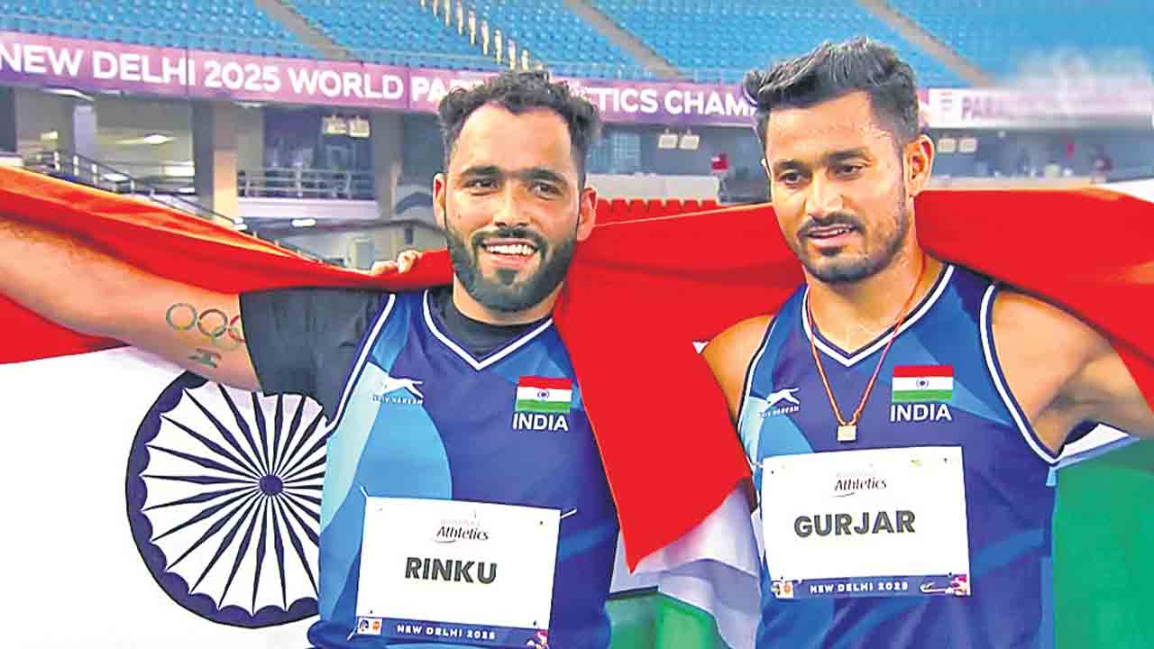 రింకూకు స్వర్ణం