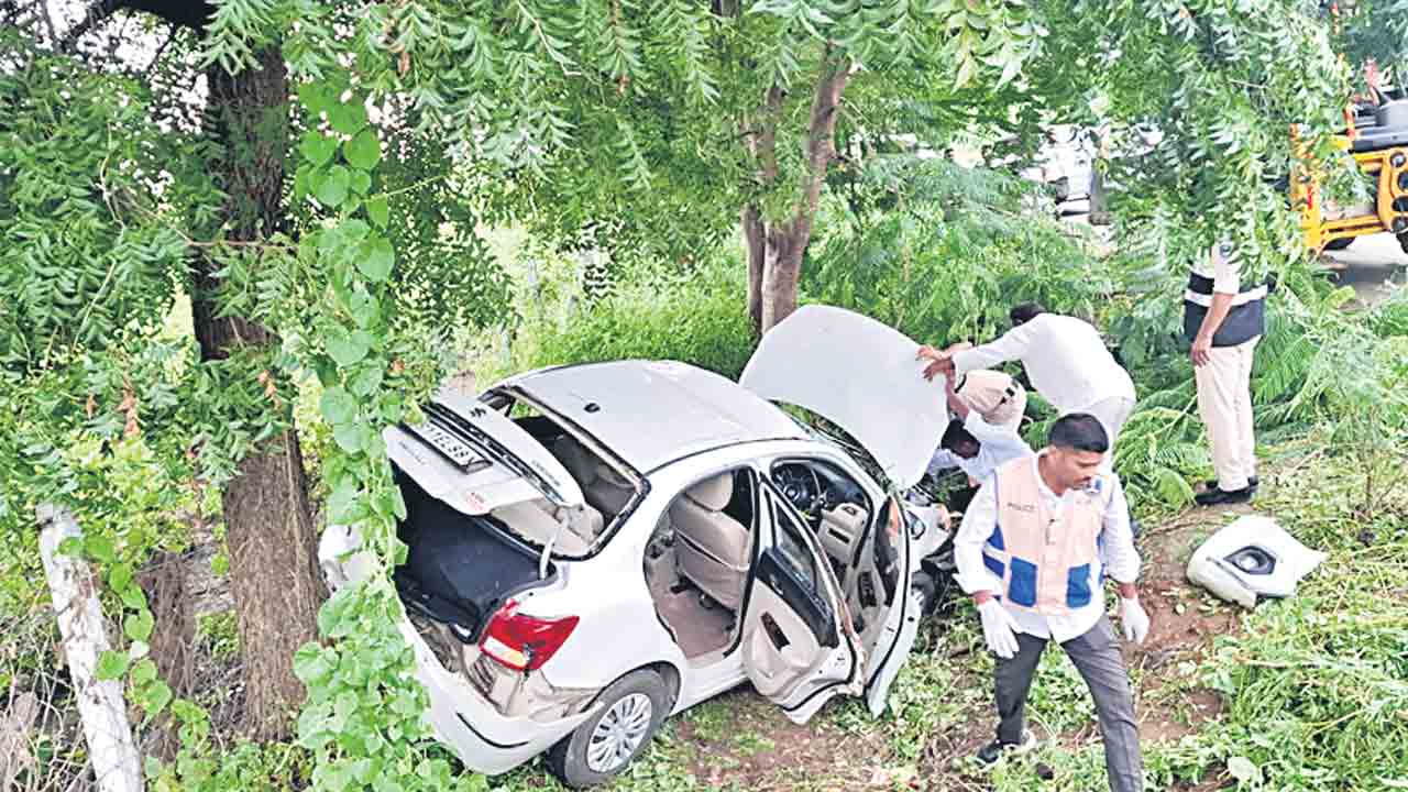 కారు డ్రైవరే సూత్రధారి