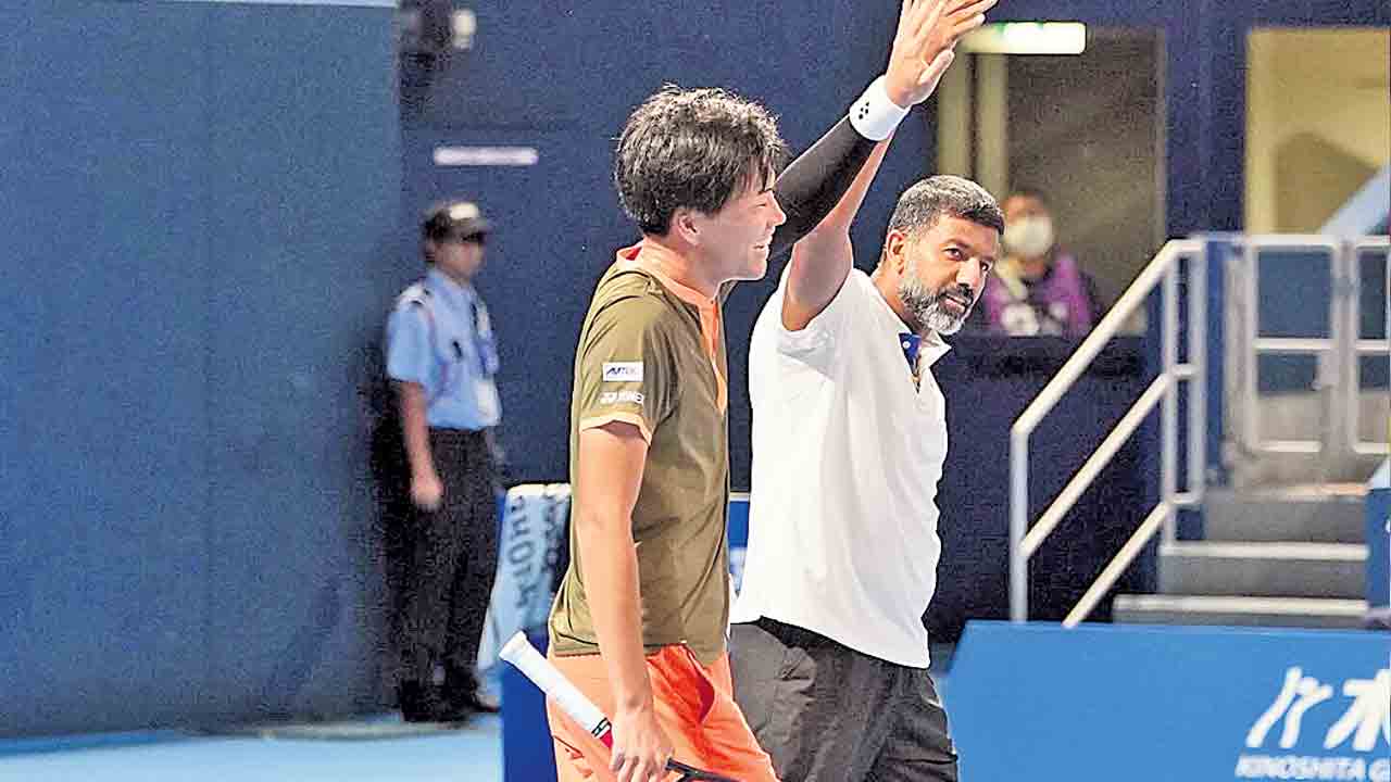 ఫైనల్స్‌కు బోపన్న జోడీ