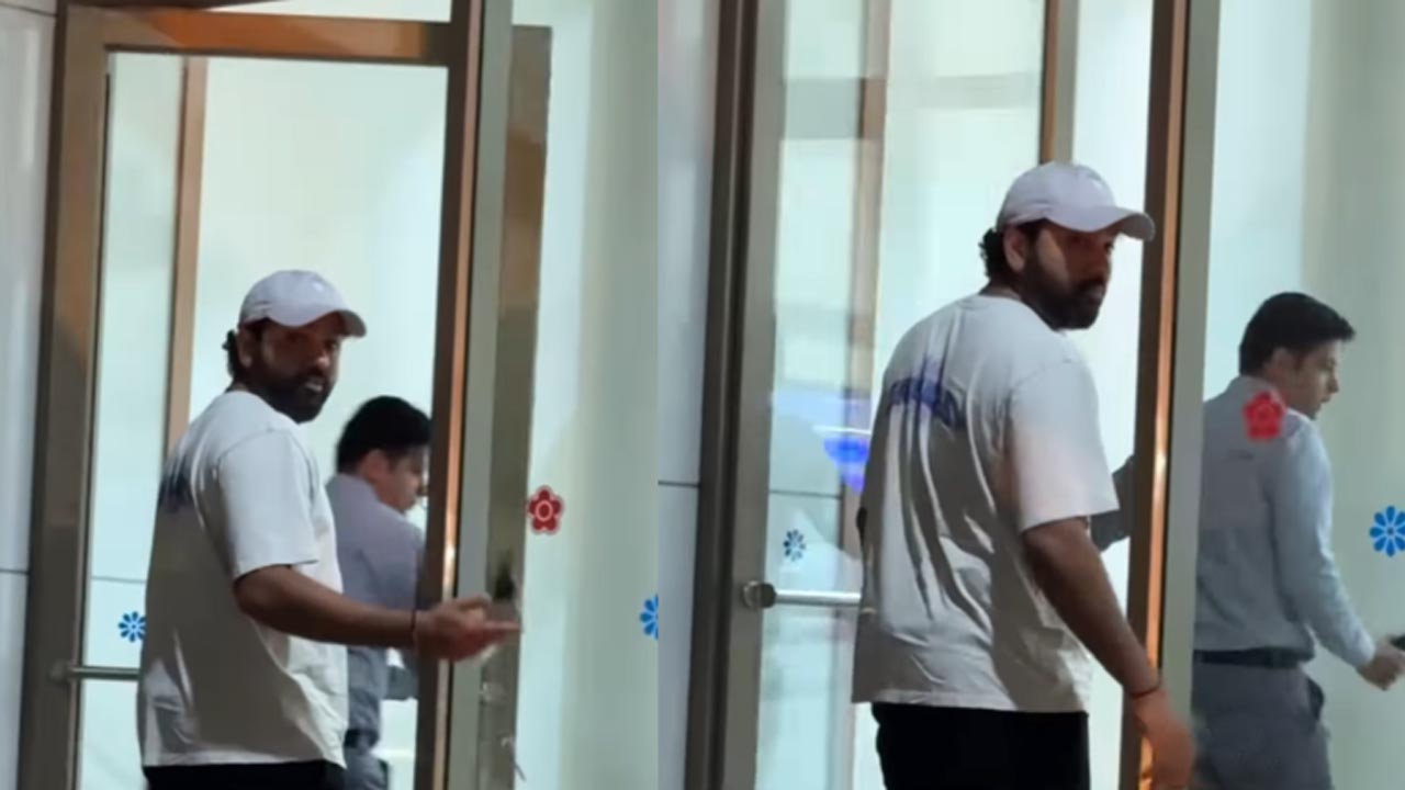 Rohit Sharma | ఆసుపత్రికి వెళ్లిన రోహిత్ శర్మ.. ఆందోళనలో అభిమానులు..!