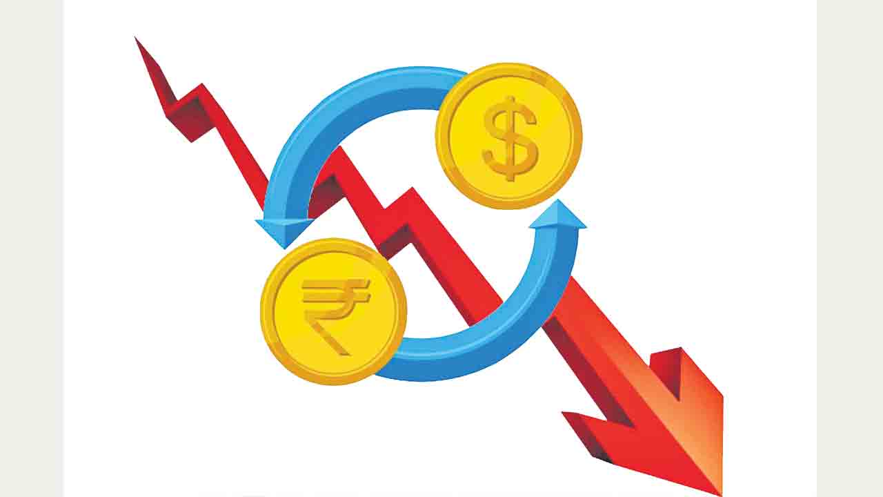 ఆల్‌టైమ్‌ కనిష్ఠానికి రూపీ.. 88.73 వద్ద దేశీయ కరెన్సీ