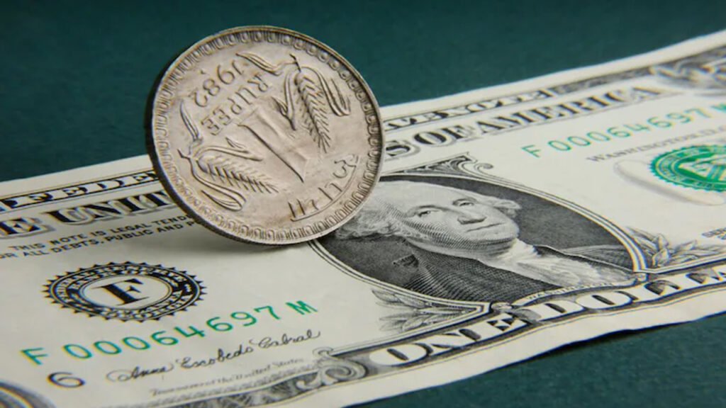 Rupee Vs Dollar