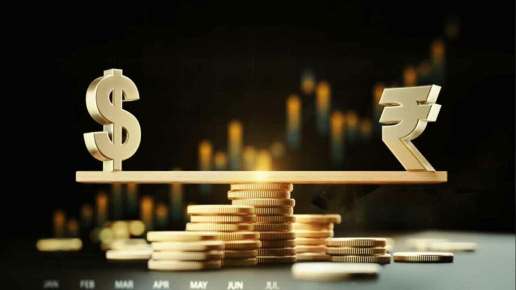 Rupee Strenthen