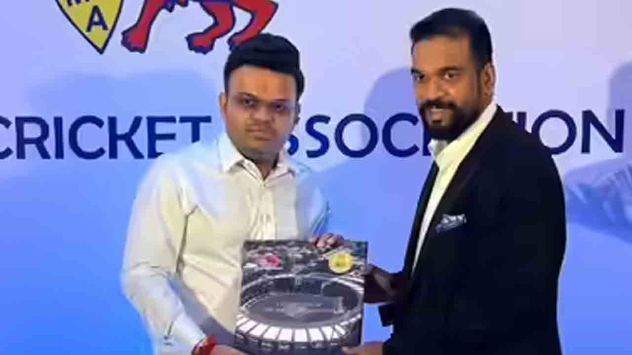 Jai Shah | రేపే బీసీసీఐ వార్షిక సమావేశం.. జై షాను సన్మానించిన ఎంసీఏ..!