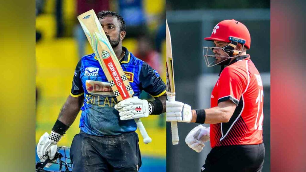 Sl Vs Hkg