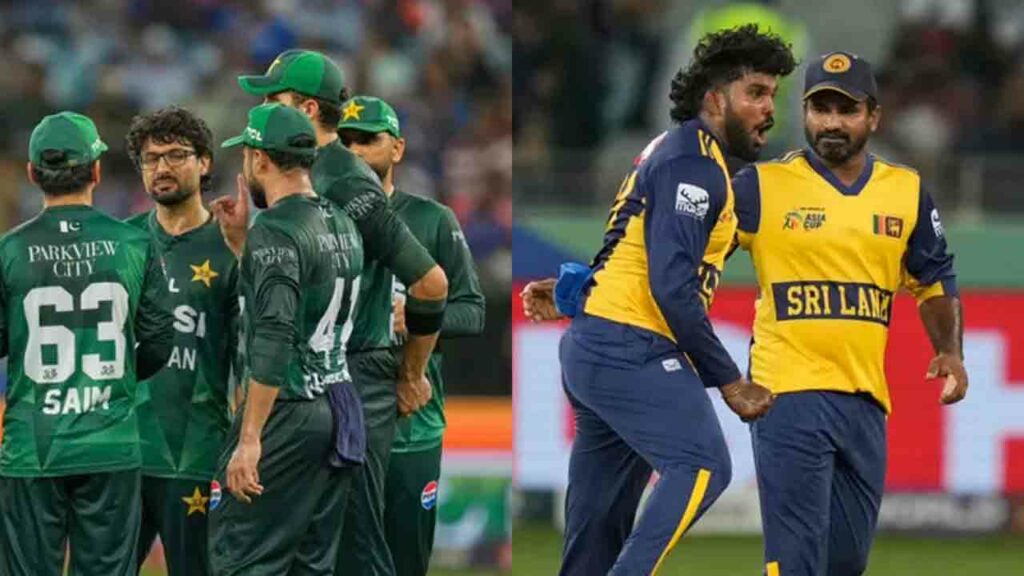 Sl Vs Pak