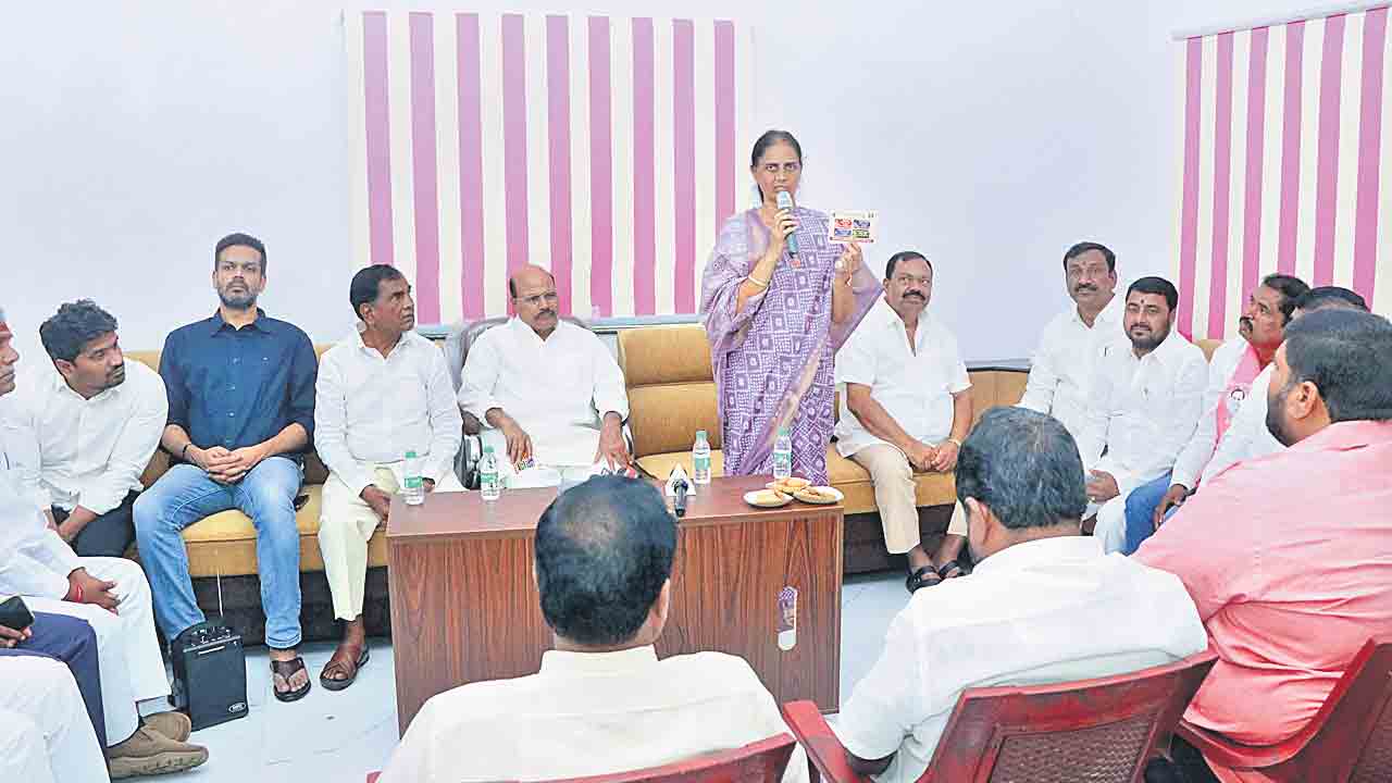 కేసీఆర్ ప్రభుత్వమే తెలంగాణకు శ్రీరామ రక్ష