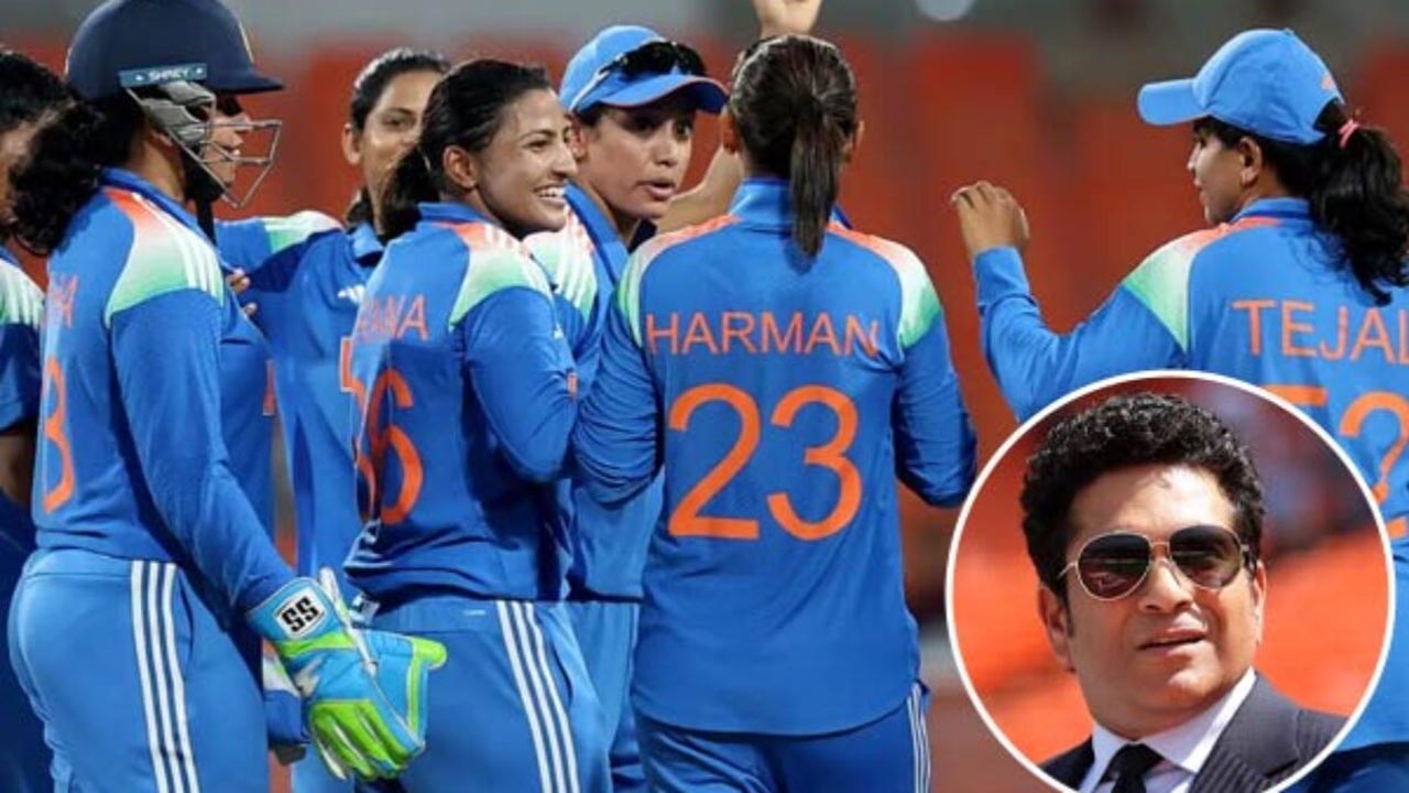 Sachin Tendulkar | ఐసీసీ వరల్డ్ కప్ భారత వుమెన్స్ క్రికెట్కు టర్నింగ్ పాయింట్ : సచిన్